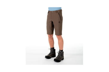 Image of Mammut Mens Runbold Shorts, Bistre, US 28 Waist, 1020-06873-7390-44-10