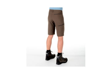 Image of Mammut Mens Runbold Shorts, Bistre, US 28 Waist, 1020-06873-7390-44-10