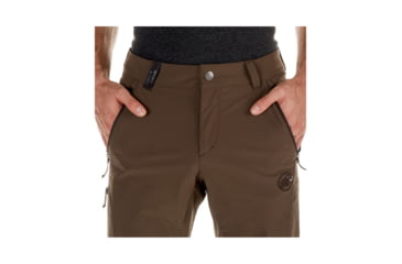 Image of Mammut Mens Runbold Shorts, Bistre, US 28 Waist, 1020-06873-7390-44-10