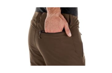 Image of Mammut Mens Runbold Shorts, Bistre, US 28 Waist, 1020-06873-7390-44-10