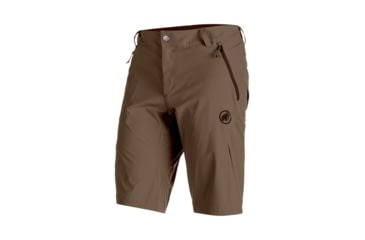 Image of Mammut Mens Runbold Shorts, Bistre, US 28 Waist, 1020-06873-7390-44-10