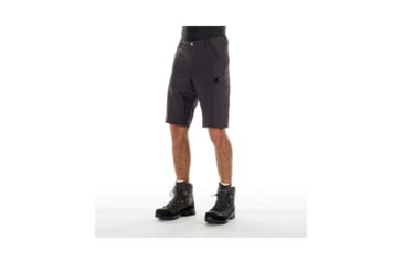 Image of Mammut Mens Runbold Shorts, Graphite, US 28 Waist, 1020-06873-0121-44-10