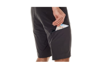 Image of Mammut Mens Runbold Shorts, Graphite, US 28 Waist, 1020-06873-0121-44-10