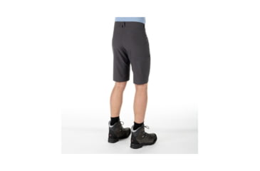 Image of Mammut Mens Runbold Shorts, Graphite, US 28 Waist, 1020-06873-0121-44-10