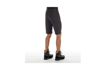 Image of Mammut Mens Runbold Shorts, Graphite, US 28 Waist, 1020-06873-0121-44-10
