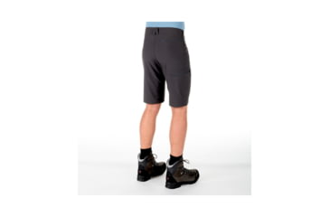 Image of Mammut Mens Runbold Shorts, Graphite, US 28 Waist, 1020-06873-0121-44-10