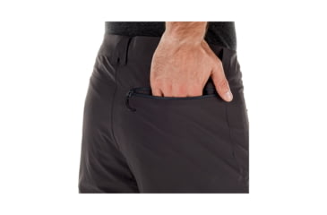 Image of Mammut Mens Runbold Shorts, Graphite, US 28 Waist, 1020-06873-0121-44-10