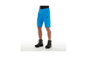 Image of Mammut Mens Runbold Shorts, Imperial, US 28 Waist, 1020-06873-5528-44-10