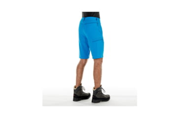 Image of Mammut Mens Runbold Shorts, Imperial, US 28 Waist, 1020-06873-5528-44-10