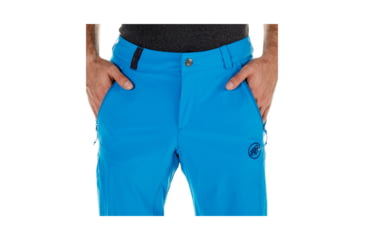 Image of Mammut Mens Runbold Shorts, Imperial, US 28 Waist, 1020-06873-5528-44-10
