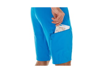 Image of Mammut Mens Runbold Shorts, Imperial, US 28 Waist, 1020-06873-5528-44-10