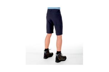 Image of Mammut Mens Runbold Shorts, Marine, US 28 Waist, 1020-06873-5118-44-10
