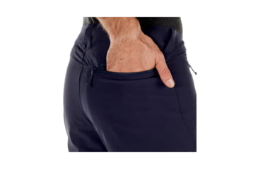 Image of Mammut Mens Runbold Shorts, Marine, US 28 Waist, 1020-06873-5118-44-10