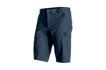 Image of Mammut Mens Runbold Shorts, Marine, US 28 Waist, 1020-06873-5118-44-10