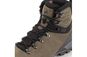 Image of Mammut Mercury Tour II High GTX Hiking Shoes - Mens, Bark/Black, 13.5 US, 3030-03450-0025-1550