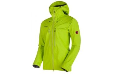 Image of Mammut Meron HS Hooded Jacket, Sprout, Medium, 1010-25160-4571-114