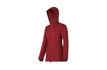 Image of Mammut Misaun Jacket-Women's-Small-Carmine