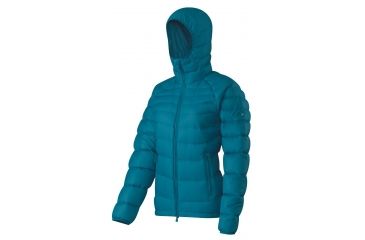 Image of Mammut Miva Hooded Jacket - Women's-Goa-X-Small