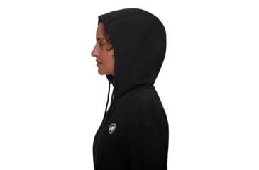 Image of Mammut ML Hoody Original - Womens, Black, XS, 1014-05330-0001-112