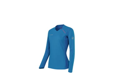 Image of Mammut MTR 141 Longsleeve Shirt -Women's-Imperial-Small