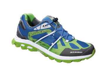 Image of Mammut MTR 141 low - Men's - Imperial/Dark Spring - 9,5 US
