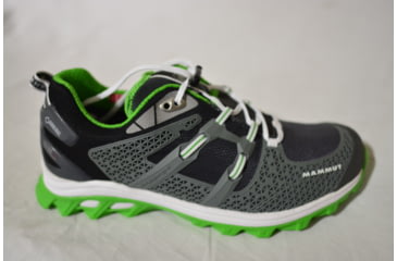 Image of Mammut MTR 141 Protect Low GTX-Men's-US 9.5-Graphite/Dark Spring