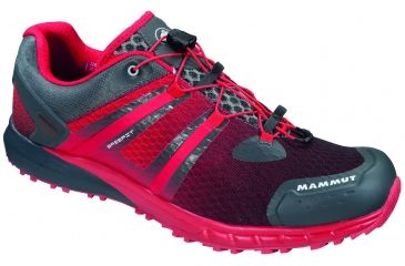 Image of Mammut MTR 201-II Low Trail Running Shoe - Men's-Graphite/Inferno-10.5-Medium
