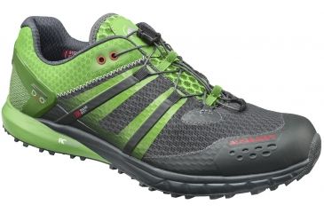 Image of Mammut MTR 201-II Low Trail Running Shoe - Men's-Graphite/Sherwood-Medium-9.5