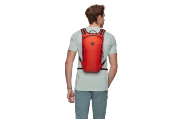 Image of Mammut Neon Light 12L Climbing Pack, Mammut Red, 12 L, 2510-02491-3778-112