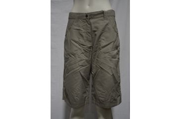 Image of Mammut Niala Shorts - Women's-Taupe-8 Long