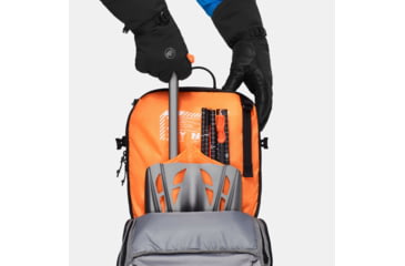 Image of Mammut Nirvana 22L Snow Pack, Black, 2560-00250-0001-1022