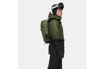 Image of Mammut Nirvana 22L Snow Pack, Marsh/Black, 2560-00250-40299-1022