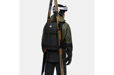 Image of Mammut Nirvana 28L Snow Pack, Black, 2560-00260-0001-1028