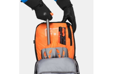 Image of Mammut Nirvana 35L Snow Pack, Black, 2560-00270-0001-1035