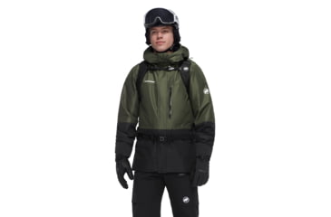 Image of Mammut Nirvana 35L Snow Pack, Marsh/Black, 2560-00270-40299-1035