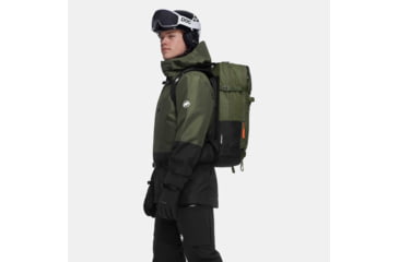 Image of Mammut Nirvana 35L Snow Pack, Marsh/Black, 2560-00270-40299-1035