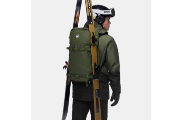 Image of Mammut Nirvana 35L Snow Pack, Marsh/Black, 2560-00270-40299-1035
