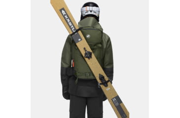 Image of Mammut Nirvana 35L Snow Pack, Marsh/Black, 2560-00270-40299-1035