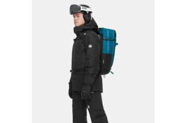 Image of Mammut Nirvana 35L Snow Pack, Sapphire/Black, 2560-00270-50430-1035