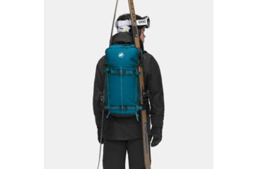Image of Mammut Nirvana 35L Snow Pack, Sapphire/Black, 2560-00270-50430-1035
