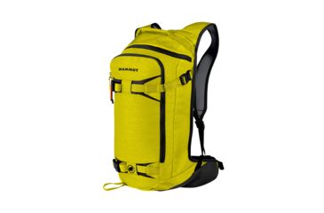 Image of Mammut Nirvana Flip 18 L Backpack, Citron/Phantom, 2510-03270-1232-118