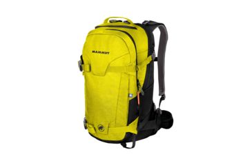 Image of Mammut Nirvana Ride 30 L Backpack, Phantom/Citron, 2510-03720-00181-130