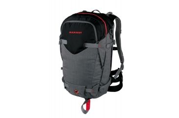 Image of Mammut Nirvana Ride 30 L Backpack-Smoke/Black