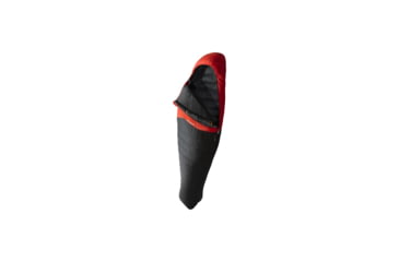 Image of Mammut Nordic Down Spring Sleeping Bag, 34 F, Graphite Fire, 195 cm, 2410-02430-0128-195-1