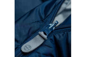 Image of Mammut Nordic OTI 3-Season Sleeping Bags, Jay Dark Jay, 195 cm, 2410-02320-50049-195-1