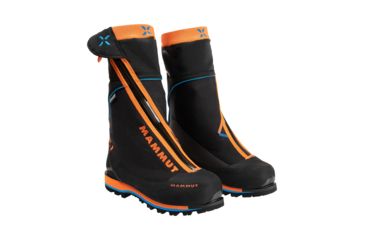 Image of Mammut Nordwand 2.1 High Mountaineering Boots, Black/Sunrise, 8 US, 3010-00721-00027-1070