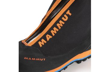 Image of Mammut Nordwand 2.1 High Mountaineering Boots, Black/Sunrise, 8 US, 3010-00721-00027-1070
