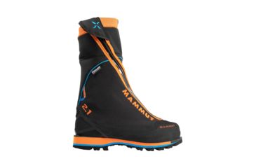 Image of Mammut Nordwand 2.1 High Mountaineering Boots, Black/Sunrise, 8 US, 3010-00721-00027-1070