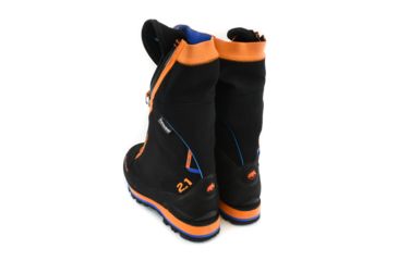 Image of Mammut Nordwand 2.1 High Mountaineering Boots, Black/Sunrise, 9 US, 3010-00721-00027-1080