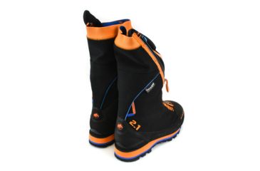 Image of Mammut Nordwand 2.1 High Mountaineering Boots, Black/Sunrise, 9 US, 3010-00721-00027-1080